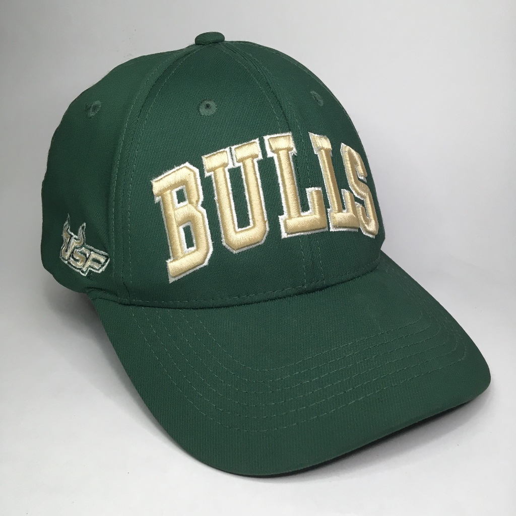 Discontinued Logo Vtg Usf Bulls Cap Snapback Top Of The World Hat Hard-To-Find